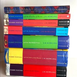 Harry Potter: Complete Books Series -  HC & PB